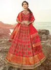 ROYAL 25 Pheavy Festive Wear Banarasi Silk Wholesale Lehenga Collection